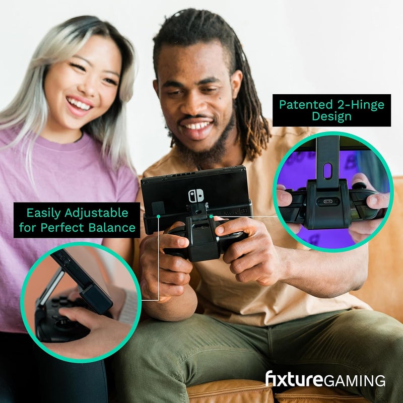 Fixture Gaming Fixture S1 Bundle: The Original Mount Plus USB Carrying Case for the Nintendo Switch & Pro Controller - Image 5
