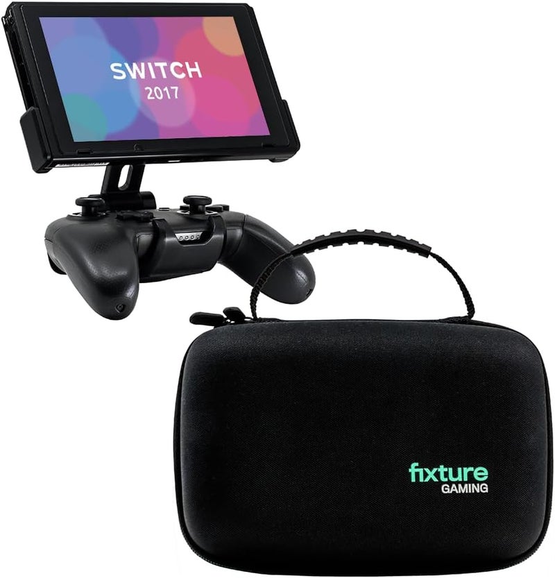 Fixture Gaming Fixture S1 Bundle: The Original Mount Plus USB Carrying Case for the Nintendo Switch & Pro Controller - Image 1