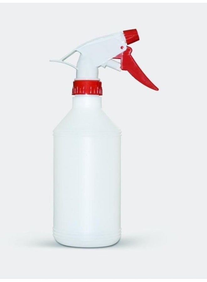 AKC زجاجة رش بلاستيكية (4 عبوات، 400 مل، متعددة الاستخدامات) زجاجات رش ثقيلة الوزن مقاومة للتسرب ضبابية فارغة زجاجة ماء لتنظيف الحلول زراعة الحيوانات الأليفة مع فوهة قابلة للتعديل وقياسات - Image 5