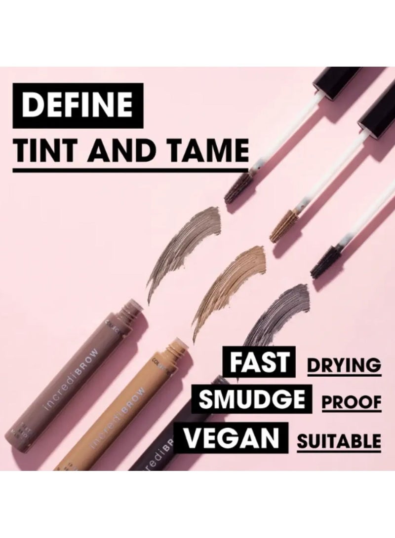 Collection مسكرة الحواجب الملونة إنكريدبرو - بني - Image 4