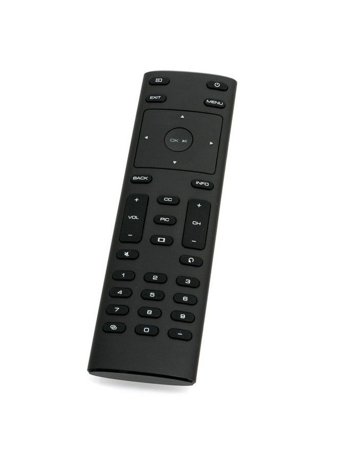 UBay - Xrt135 Remote Control Fit For All Vizio Smart Tvs E60E3 E50E1 P65E1 E75E3 M70E3 P75E1 M50E1 M75E1 M65E0 P55E1 P60E1 M70E3 P75E1 (2017 Model) - Image 1