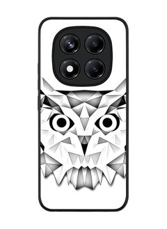 Stylizedd For Xiaomi Redmi Note 14 Pro 5G / X7 5G Case,Slim fit Camera Protection, Shockproof Thin Phone cover  - Poly Owl  - Image 1