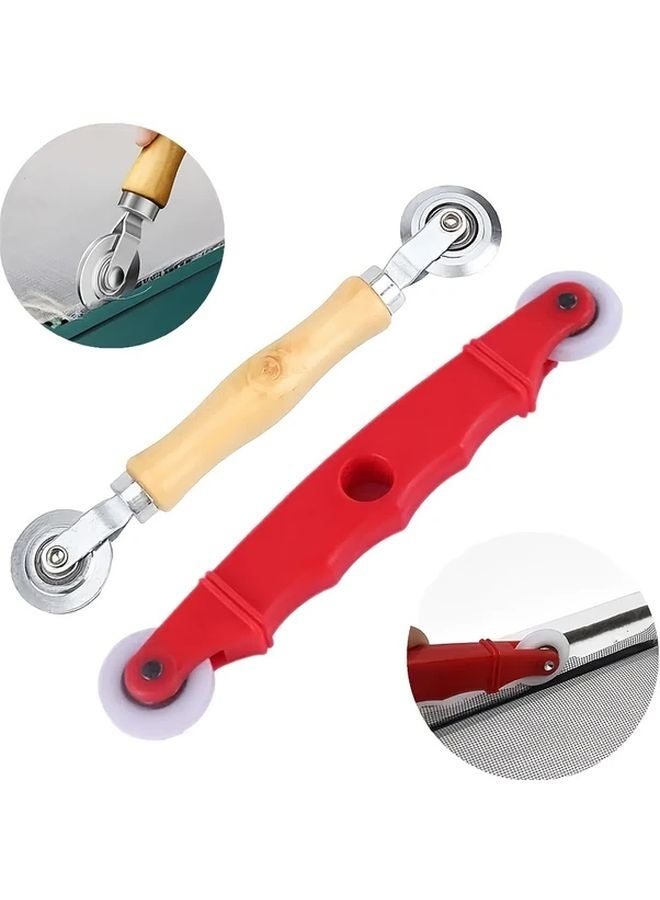 Plastic Handle Spline Roller Tool For Window Screen Door Installation 1pc - Image 2