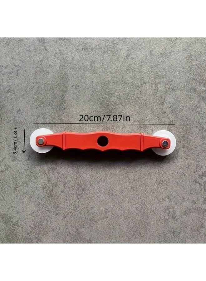 Plastic Handle Spline Roller Tool For Window Screen Door Installation 1pc - Image 5