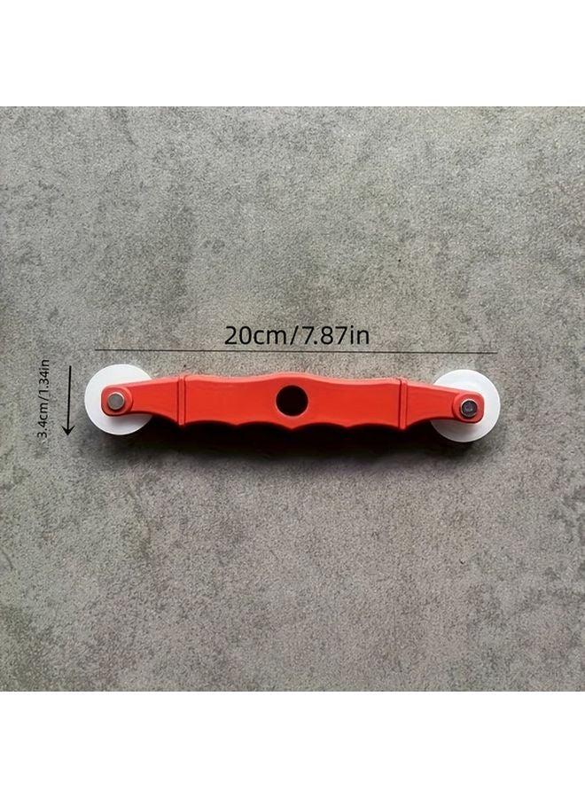 Plastic Handle Spline Roller Tool For Window Screen Door Installation 1pc - Image 1