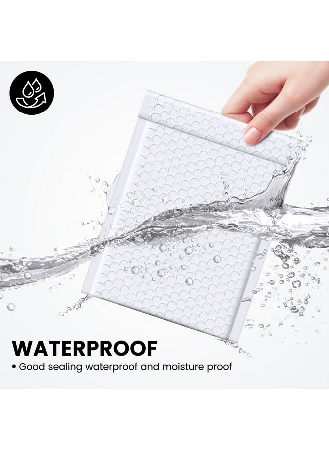 Fuxury Fuxury Bubble Mailer 6x10" 100 Pack White Bubble Mailers Usable Size 6x9" Self Seal Padded Mailing Envelopes Opaque Bubble Padded Mailer for Small Business Mailing Jewelry Makeup Small Items  - Image 4