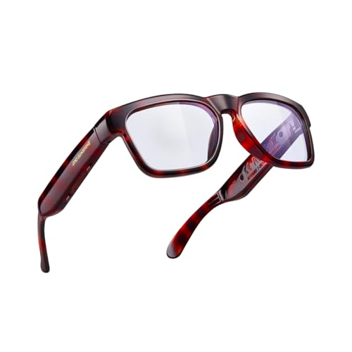 OhO sunshine OhO Smart GlassesPolarized Sunglasses with Bluetooth SpeakerAthleticOutdoor UV Protection and Voice ControlUnisexTransitional Blue Light Lens - Image 1