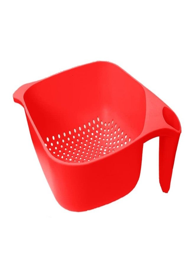 Drumstone (𝟏𝟎 𝗬𝗲𝗮𝗿𝘀 𝗪𝗮𝗿𝗿𝗮𝗻𝘁𝘆) Multipurpose Plastic Washing & Storage Basket for Home, Kitchen & Laundry – 𝐆𝐢𝐟𝐭 𝐟𝐨𝐫 𝐃𝐢𝐰𝐚𝐥𝐢, 𝐘𝐞𝐚𝐫-𝐄𝐧𝐝 & 𝐀𝐥𝐥 𝐎𝐜𝐜𝐚𝐬𝐢𝐨𝐧𝐬 - Image 1