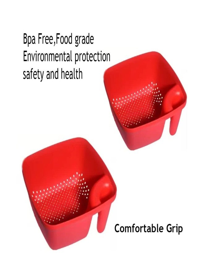 Drumstone (𝟏𝟎 𝗬𝗲𝗮𝗿𝘀 𝗪𝗮𝗿𝗿𝗮𝗻𝘁𝘆) Multipurpose Plastic Washing & Storage Basket for Home, Kitchen & Laundry – 𝐆𝐢𝐟𝐭 𝐟𝐨𝐫 𝐃𝐢𝐰𝐚𝐥𝐢, 𝐘𝐞𝐚𝐫-𝐄𝐧𝐝 & 𝐀𝐥𝐥 𝐎𝐜𝐜𝐚𝐬𝐢𝐨𝐧𝐬 - Image 5