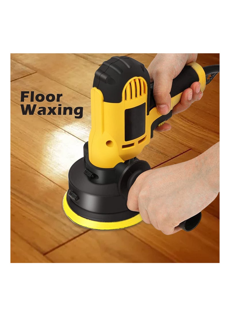 Beauenty Buffer Polisher For Car Detailing Variable Speed Car Polisher,700W 5 Inch,Dual Action Random Orbital, Detachable Handle Car Waxing Cleaning Kit For Polishing Cars, Furniture, Floors, Stones  - Image 4
