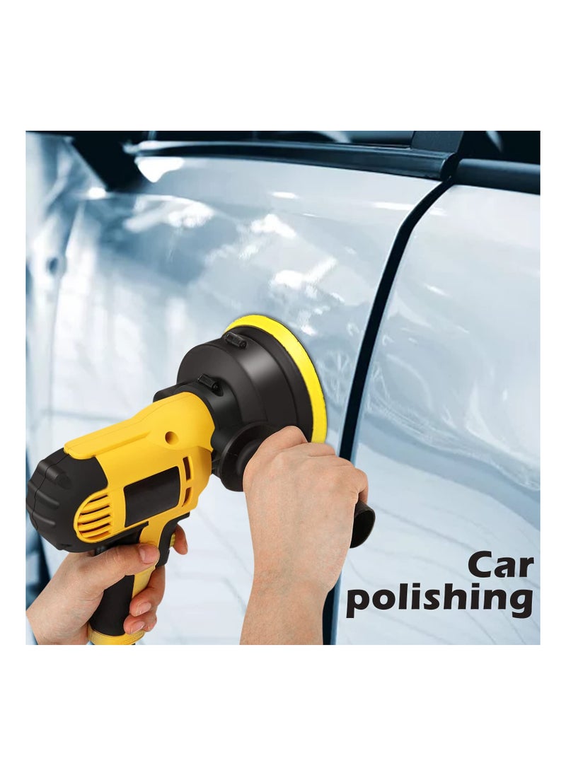 Beauenty Buffer Polisher For Car Detailing Variable Speed Car Polisher,700W 5 Inch,Dual Action Random Orbital, Detachable Handle Car Waxing Cleaning Kit For Polishing Cars, Furniture, Floors, Stones  - Image 3