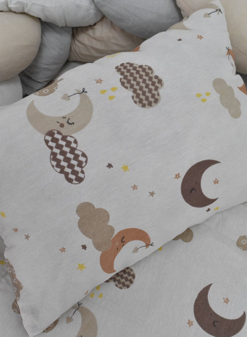FUN MOMENT Bed Blockers with a 7-piece Bedspread - Image 4