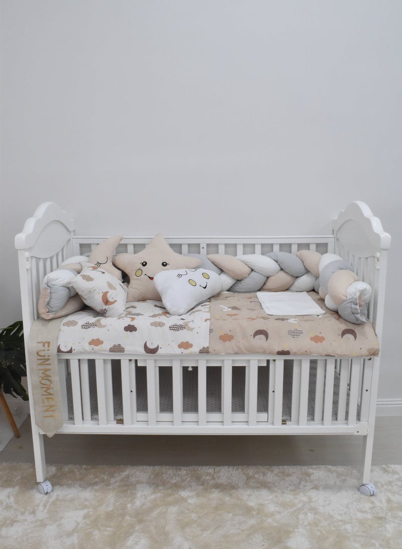 FUN MOMENT Bed Blockers with a 7-piece Bedspread - Image 2
