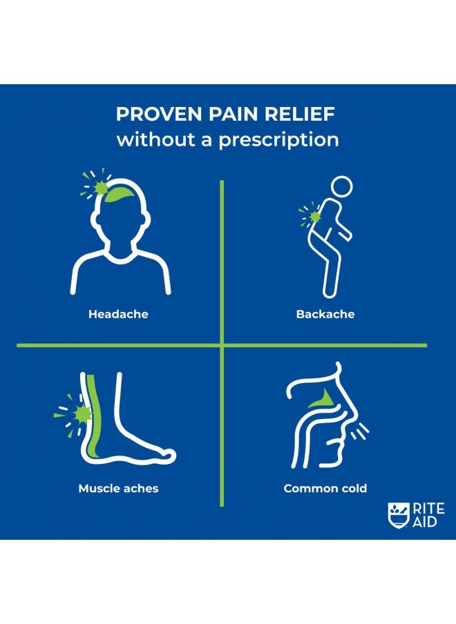 RITE AID - Rite Aid Acetaminophen 650mg Arthritis Extended Release Caplets - 225 Count - Image 1