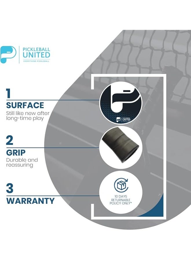 Pickleball United مضرب بيكلبول فري دوم خفيف الوزن من الألياف الزجاجية مع قبضة مبطنة ونواة قرص العسل - Image 5