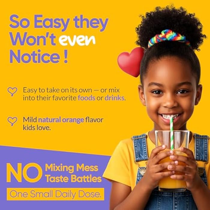 Medtrition HyFiber Liquid Fiber for Kids in Only One Tablespoon, Supports Regularity and Softer Stools, FOS Prebiotics for Gut Health, 6 Grams of Fiber, 32 Servings per Bottle - Image 4