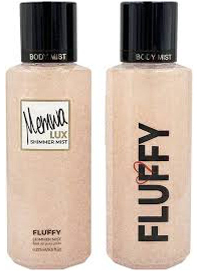 Memwa Shimmer Body Mist Fluffy 