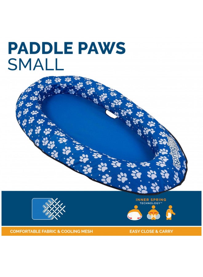 SwimWays طوف سباحة SwimWays Paddle Paws للكلاب، صغير (0-65 رطل) - Image 2