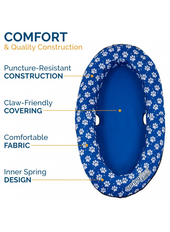 SwimWays طوف سباحة SwimWays Paddle Paws للكلاب، صغير (0-65 رطل) - Image 4