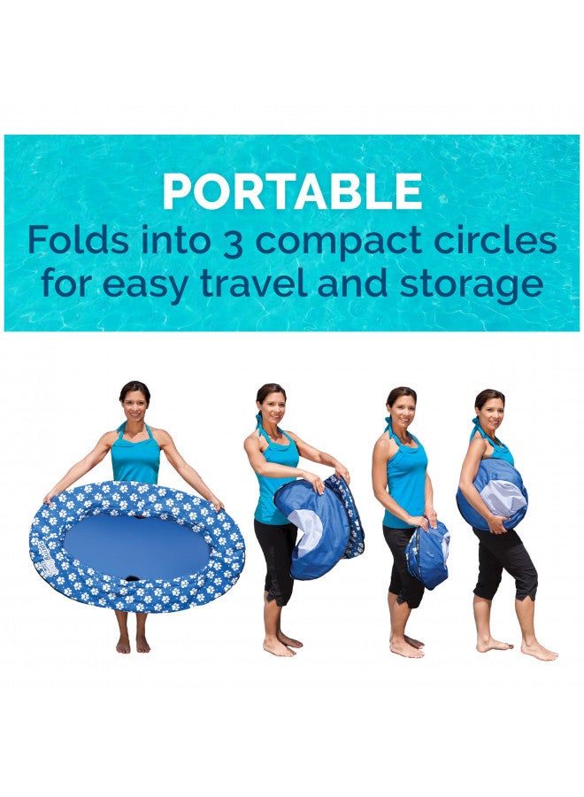 SwimWays طوف سباحة SwimWays Paddle Paws للكلاب، صغير (0-65 رطل) - Image 5