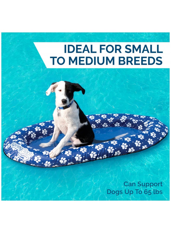 SwimWays طوف سباحة SwimWays Paddle Paws للكلاب، صغير (0-65 رطل) - Image 3