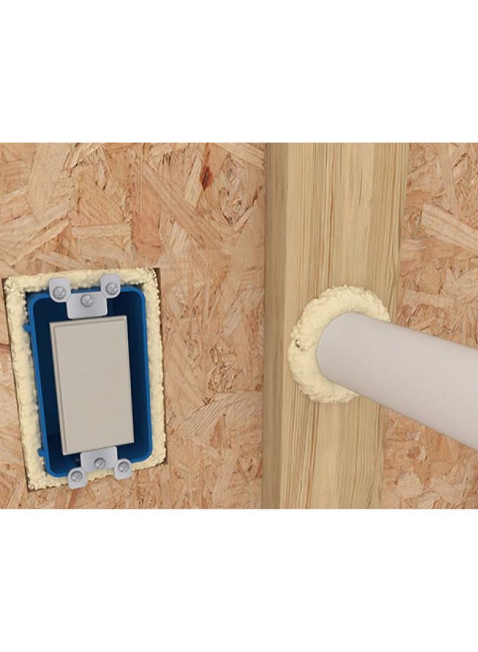 Soudal Fill & Fix PU Expanding Foam 300ml Aerosol Can for Gap Filling, Insulation & Sealing - Image 2