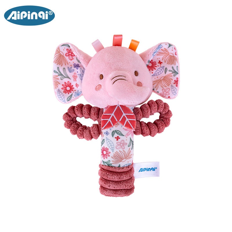 Aipinqi New Hand Rattle Stick Baby Soothing Plush Toy Colorful Grasping Stick Infant Toy 0-1 Year - Image 5
