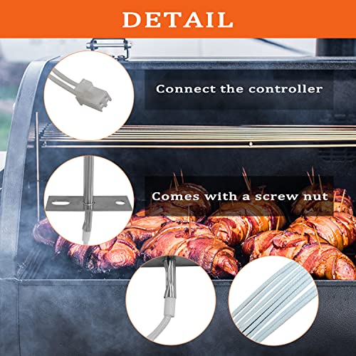FCCUM Replacement for RTD Temperature Sensor Probe, Compatible with Camp Chef Wood Pellet Grills, Replace for Part PG24-44 - Image 4