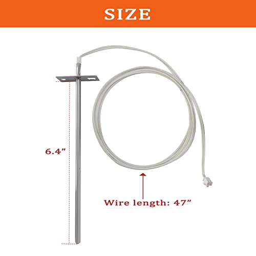 FCCUM Replacement for RTD Temperature Sensor Probe, Compatible with Camp Chef Wood Pellet Grills, Replace for Part PG24-44 - Image 3