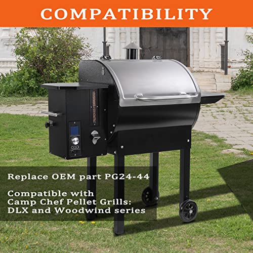 FCCUM Replacement for RTD Temperature Sensor Probe, Compatible with Camp Chef Wood Pellet Grills, Replace for Part PG24-44 - Image 5