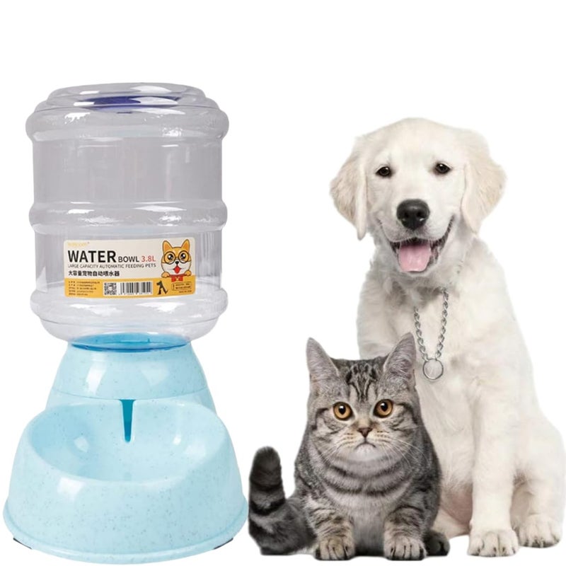 Mumoo Bear 3.5L Large Automatic Pet Drinking Fountain For Cats Dogs Plastic Dog Water Bowl Pets Water Dispenser