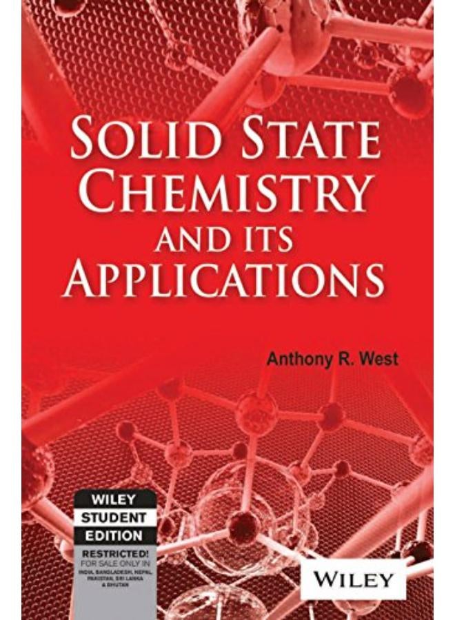 Solid State Chemistry and its Applications-India