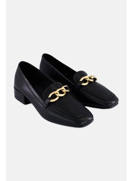 clarks Women Standard  Slip On Casual Shoes, Black  - Image 1