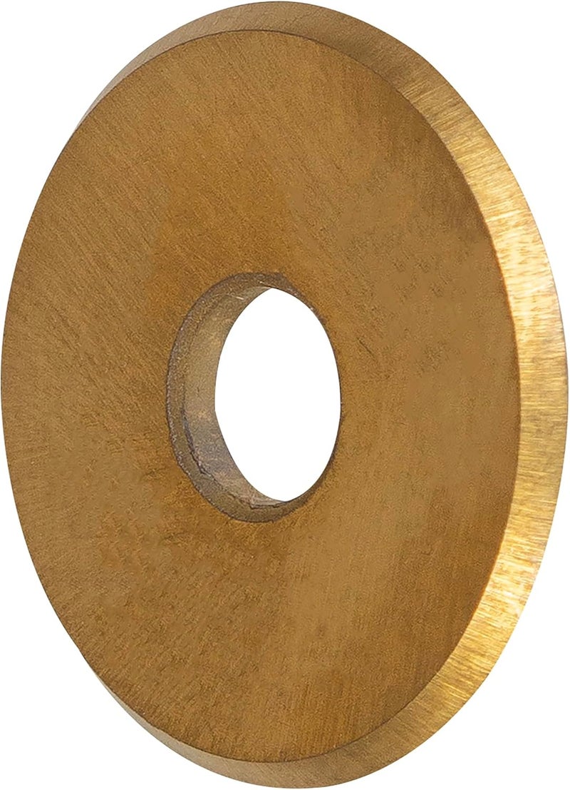 QEP 10117 عجلة قطع بديلة لقطع البلاط، 7/8" مطلية بالتيتانيوم كربيد التنغستن - Image 3