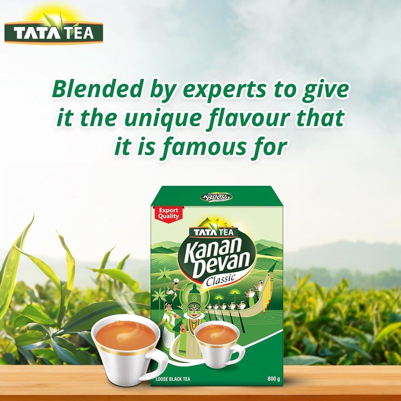 Tata Tea Kanan Devan Classic Loose Black Tea 800g - Image 5
