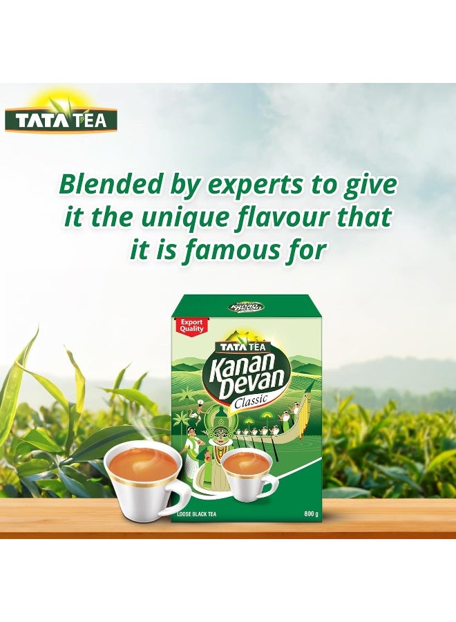 Tata Tea Kanan Devan Classic Loose Black Tea 800g - Image 4