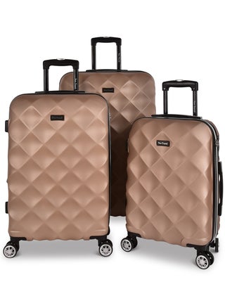 New Travel ABS Luggage Set, Hard Travel Trolley Bag with Carry On Cabin Size, Double 4 Wheels, and Combination Lock, 3 Pieces, 20/24/28, LA430-10/3P - pzsku/ZB9D94E7F4E2D7B5591E7Z/45/_/1713279439/4064a5da-2ebc-442c-bbff-a6a728d9828a