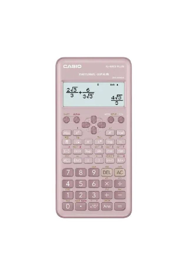 Casio Fx-82ES Plus-PK 2nd Edition Non-Programmable Scientific Calculator