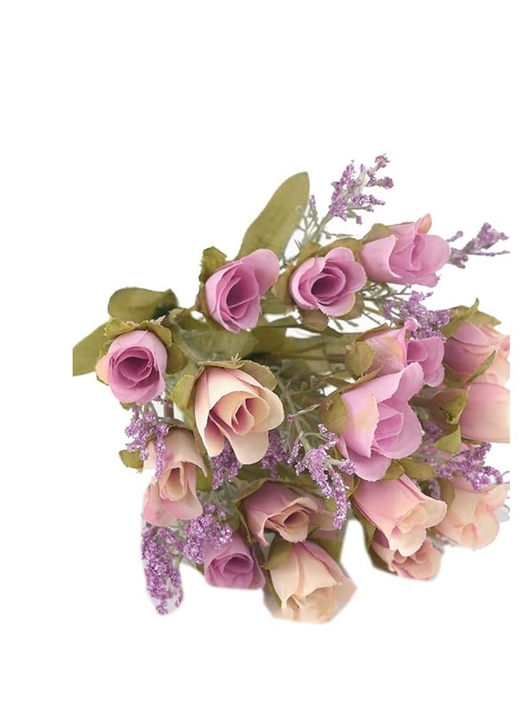 Small Pink Bouquet For Decoration And Decoration Of Vases - Image 1