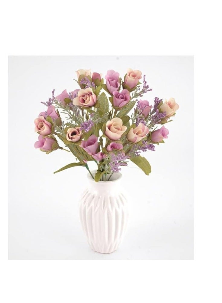 Small Pink Bouquet For Decoration And Decoration Of Vases - Image 2
