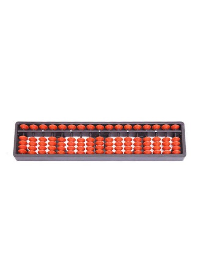 Djuize 17 rods Educational Abacus Tool | Abacus Scale | Abacus Toys for Kids | Abacus Calculator| Abacus Tool for Kids |Single Colour Brown – (17B-Pack of 10) - Image 2