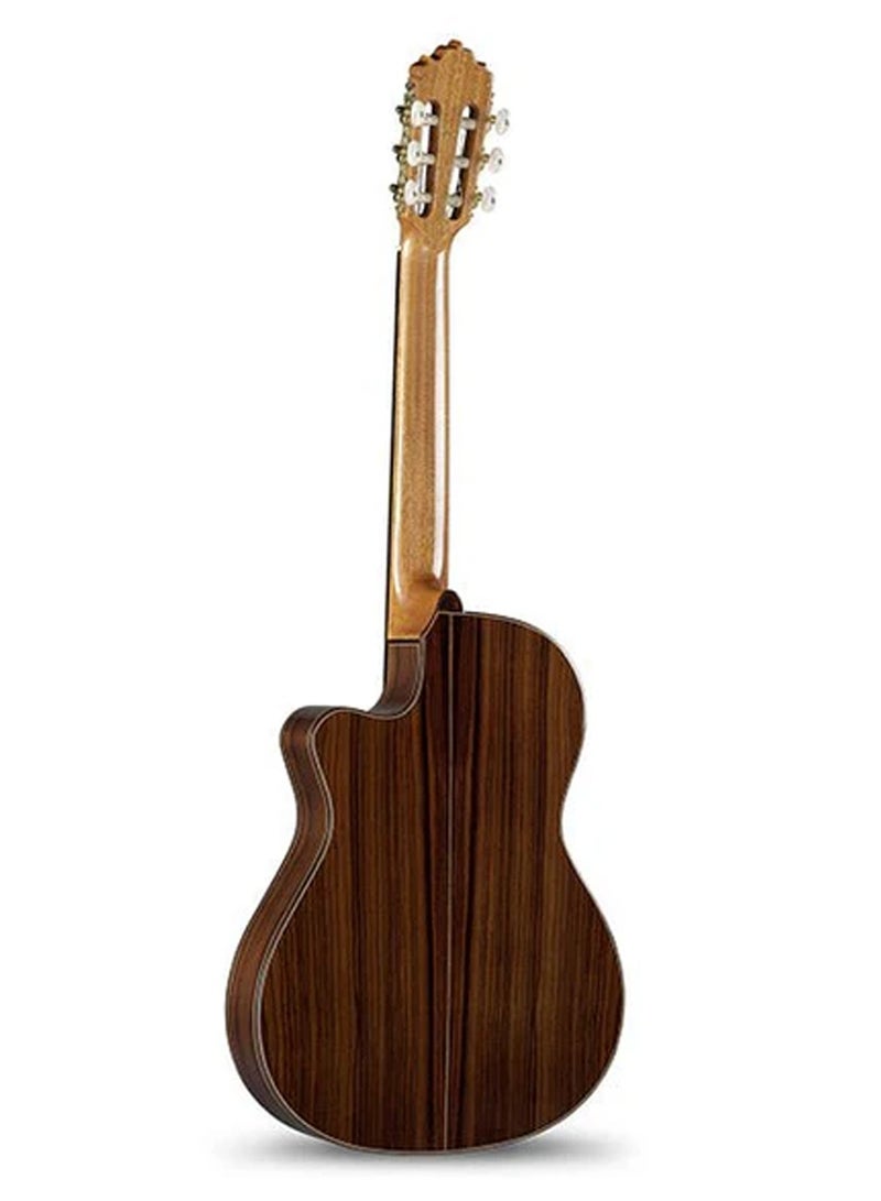 Alhambra 6859 V – 5P CT E2 | Electro Classical Cutaway Guitar | 5 Series | Fishman E2 Pickup | Spanish Made | Gloss Finish - Image 2