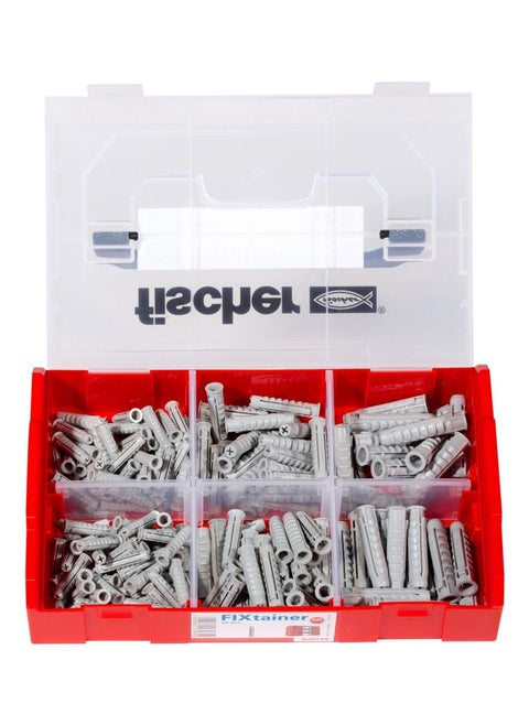 Fischer FIXTAINER - SX Plugs Various Sizes 210pcs