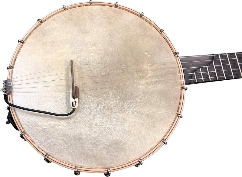 KNA BP-1 Portable Piezo Banjo Pickup – Natural Tone, Lightweight Design, Easy Installation, Passive Electronics, No Battery Required, Onboard Volume Control, Secure Clamp Mount, Handcrafted in Europe - Image 2