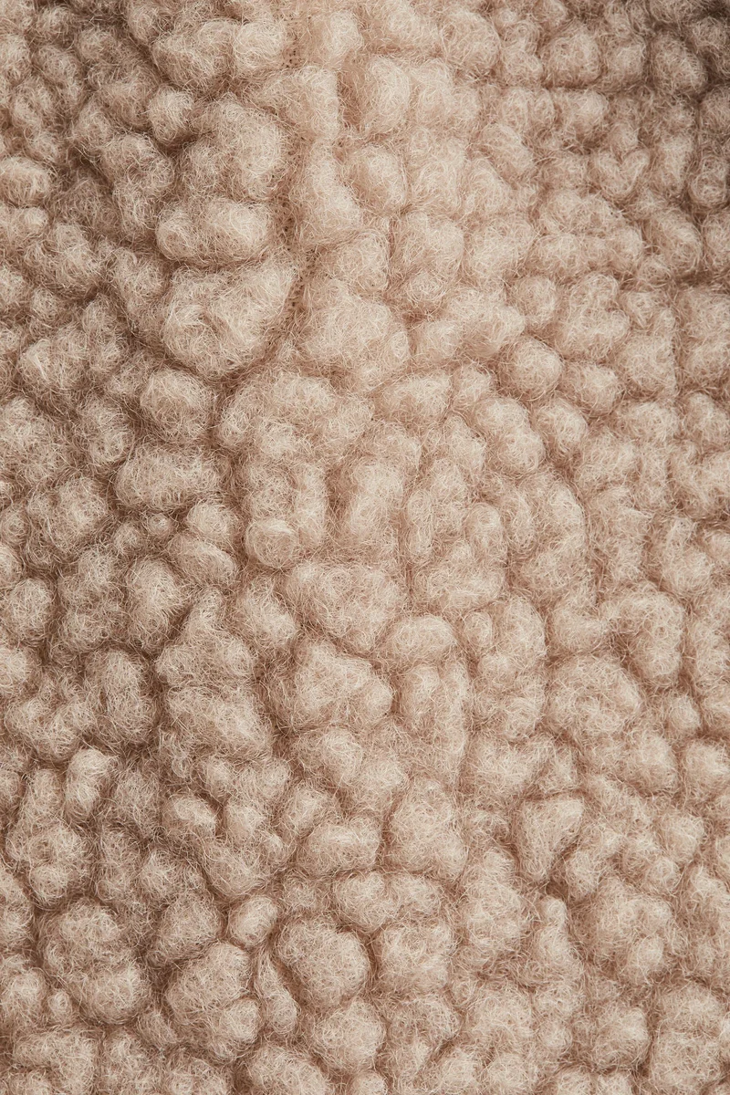 H&M MAMA Before & After Babywearing teddy jacket