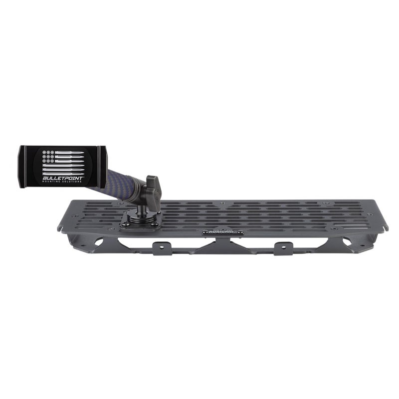 Bulletpoint RubiGrid Metal Dash Mount Phone Holder Action Camera Mount Compatible with 20212025 Ford F150 and 20212023 Ford Raptor