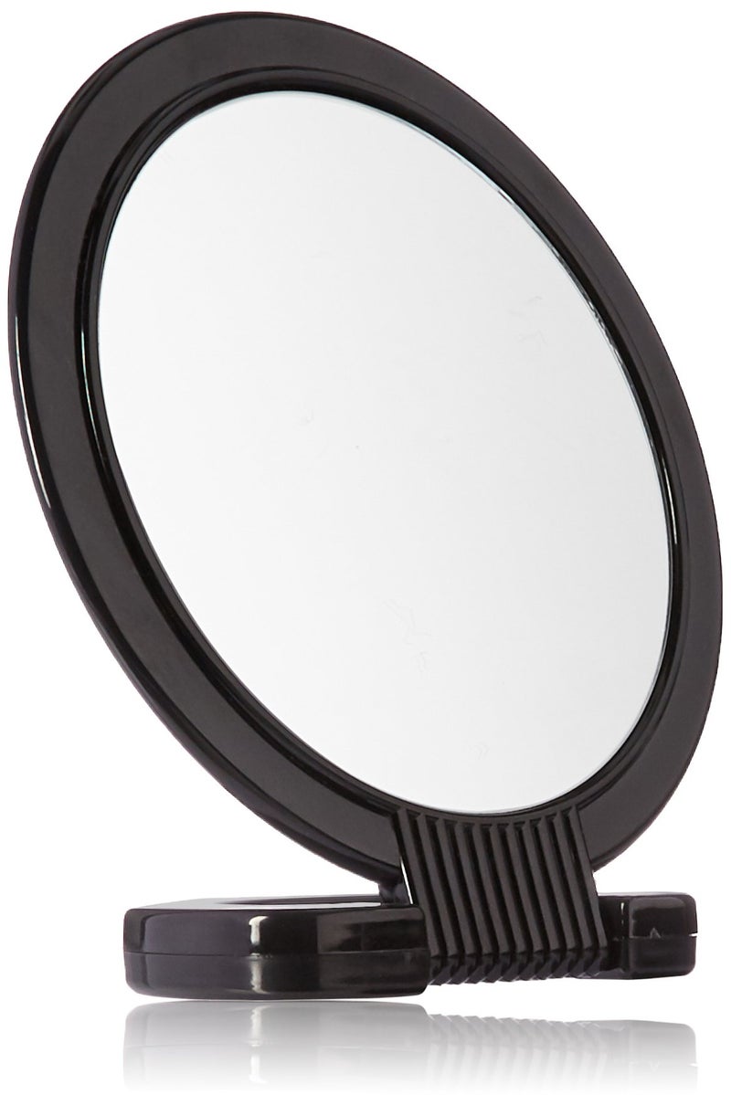 Burmax Soft N Style 2-Sided Mirror with Handle/Stand 1X/3X Magnification - Image 2