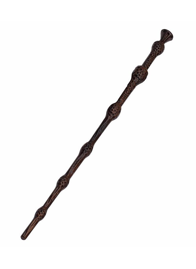 Handicraftviet - Hand Carved Wooden Magic Wand, Magic Wands For Wizards, Witch Wand 15 In For Collection, Magical Gift For Halloween, Christmas And Birthday Party, (S3)  - Image 1