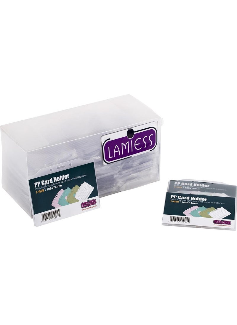 Lamiess - T-152 H Horizontal Card Holder - Image 1