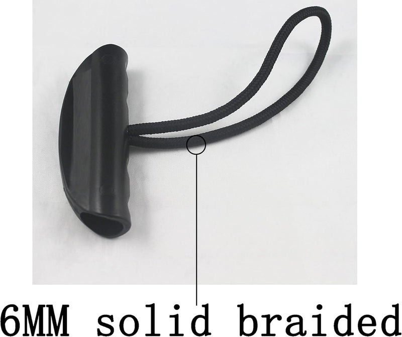 YYST Lot 2 Kayak Carry Handle Pull Handle T-Handle with Cord and Pad Eyes - Image 5